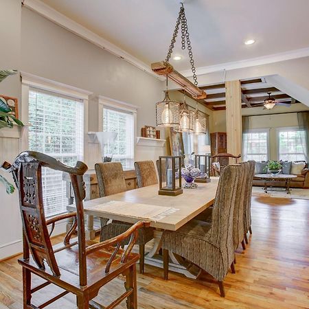 Sleeps16, Spacious Home, Close To Downtown, Beltline, And Walk To Restaurants, 75" Tv, 2 Person Jacuzzi, Ping Pong 애틀랜타 외부 사진